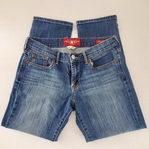 Lucky Brand Sweet N Crop Jeans Womens Size 4 / 27